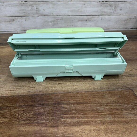 LOT Of 3 Wrap Master Plastic Wax Paper And Foil Dispenser Holder Pastel Colors - Picture 2 of 7